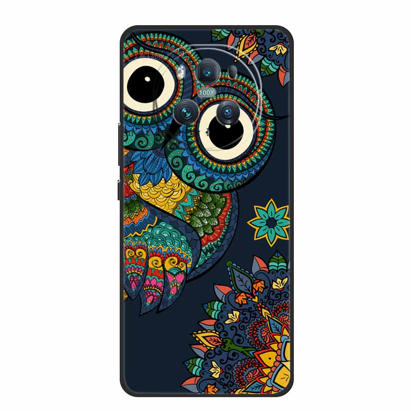 For Honor Magic6 Pro Case Animals TPU Silicone Soft Phone Cases Back Cover for Huawei Honor Magic 6 Pro Wolf Shockproof funda