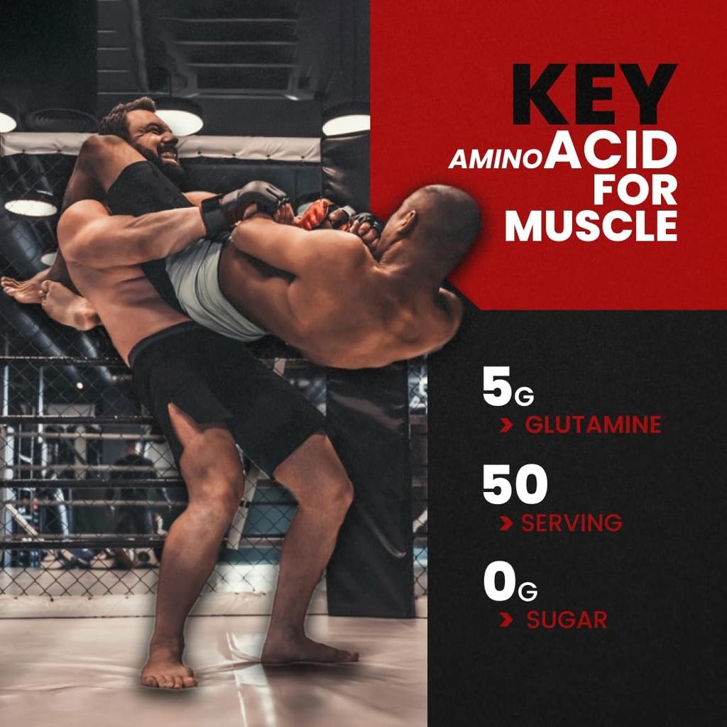 Glutamine (250 G), Glutamine Micronized, Mypro Sport Nutrition