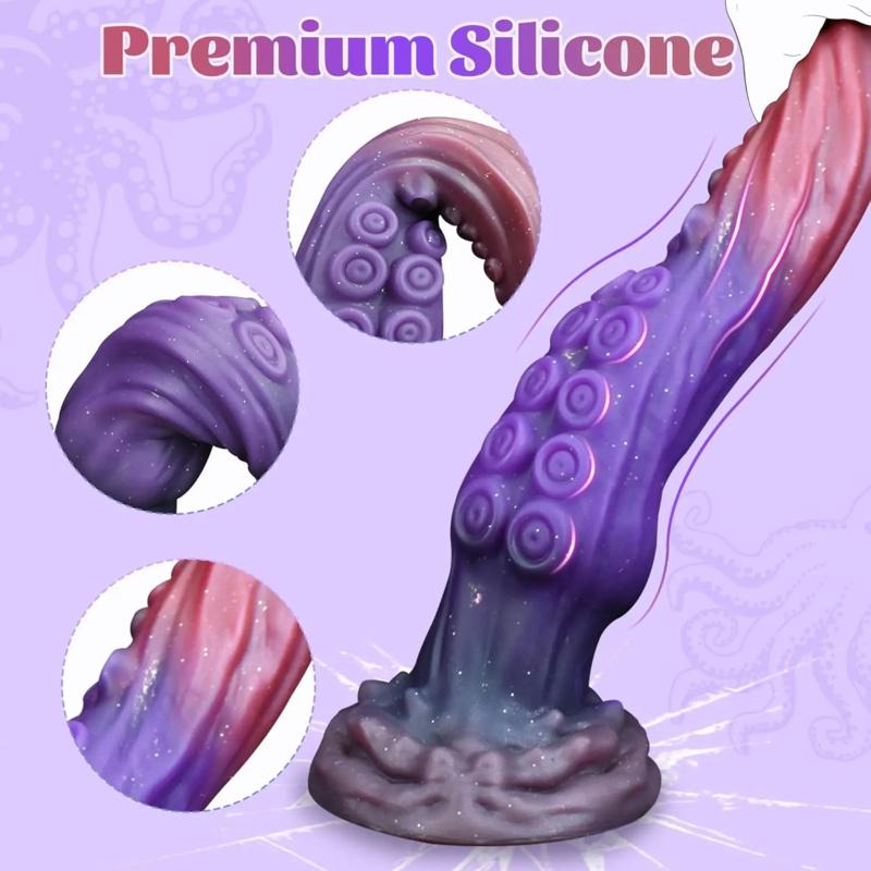 Monster Dildo Octopus Tentacle Anal Plug Silicone Dragon Anal Dildos Butt Plug Vaginal Masturbator Orgasm Alien Penis Sex Toy 18