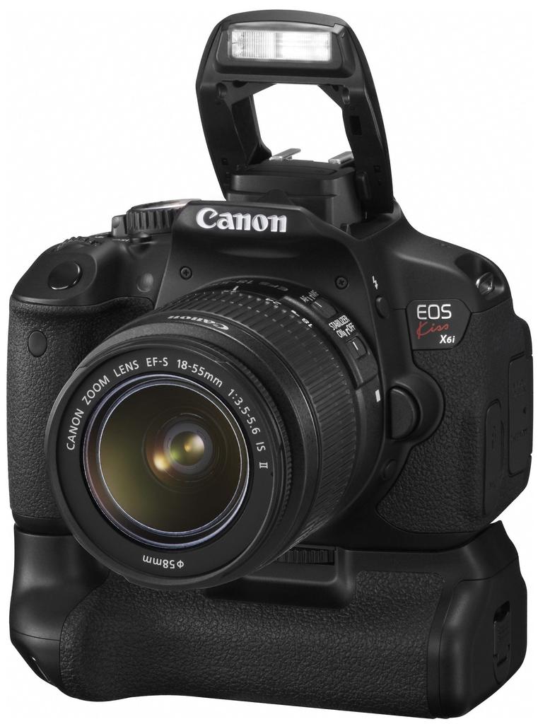 Canon Digital SLR Camera EOS Kiss X6i IS II Lens Kit EF-S18-55 KISSX6i-1855IS2LK