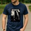 Regalo para Fan de David Bowie Camiseta de Algodón Vintage Retro Gráfico de Rock Unisex Unisex Unisex Estética Harajuku Casual Streetwear Tops Diarios