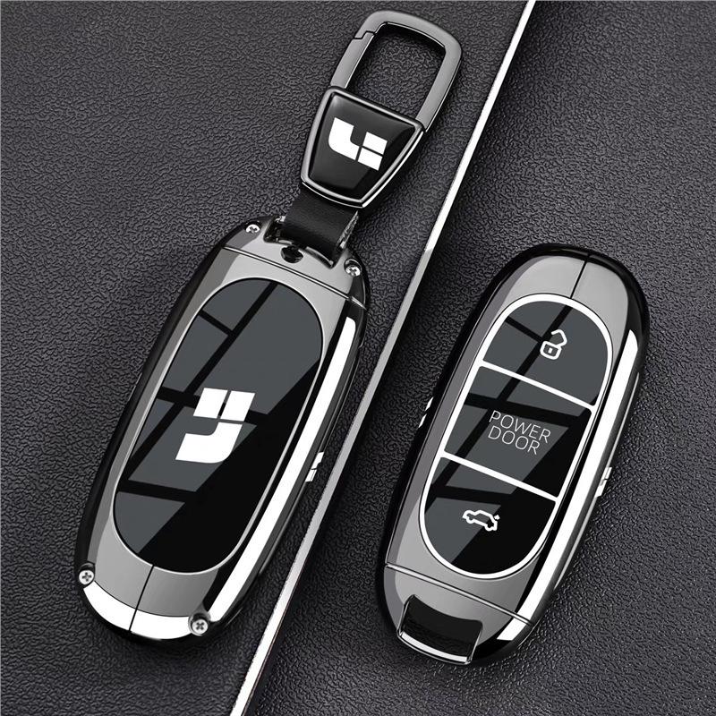 Compatible Li Auto Key Cases: Fits L6, L7, L8, L9, MEGA High-Pro, Max, Ultra Models.