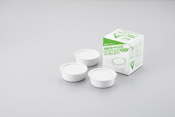 New Yoshikawa Made In Japan Nonwoven Activated Carbon Cartridges (3 Cartridges) with Gift Wrapping