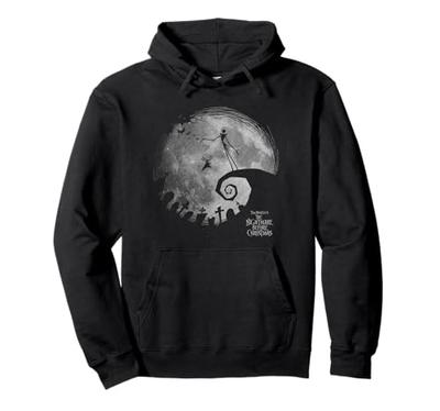 Disney's The Nightmare Before Christmas Jack Big Moon Hoodie