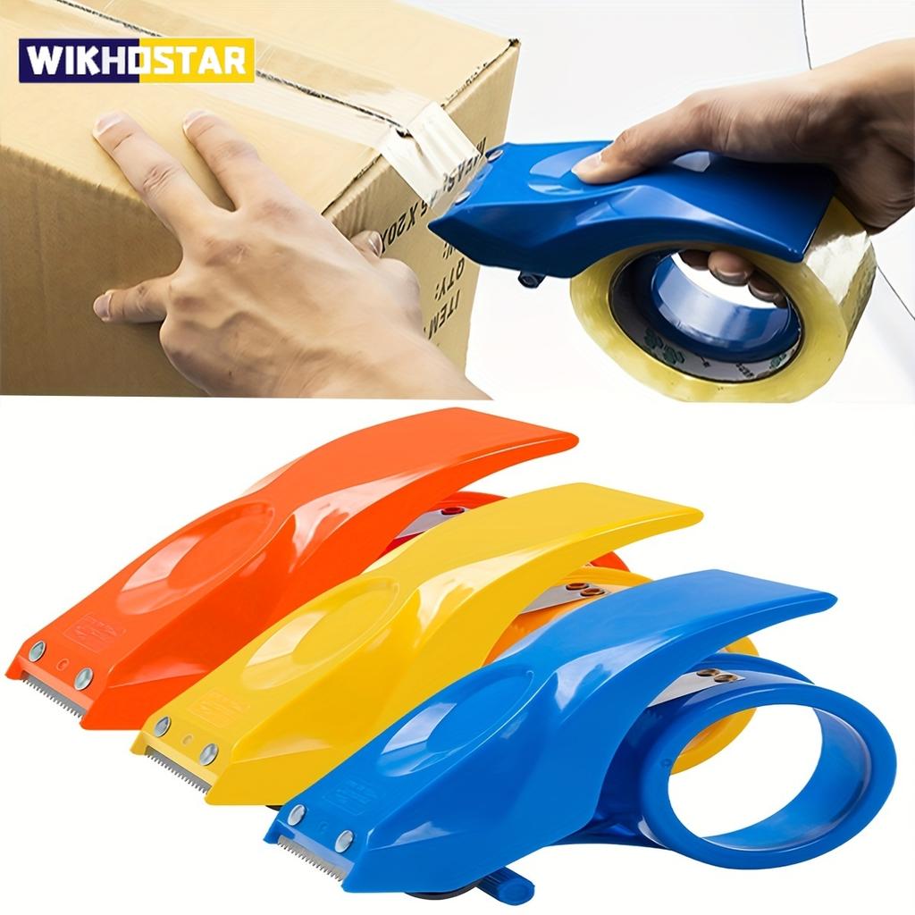 Heavy Duty Shipping Tape Dispenser,Reusable, Replaceable, Eco-Friendly Master Piece Dispenser for Pros with Patented 10° Sloped