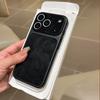 Denim Jeans Large Window Camera Protection Matte Phone Case for For Iphone Air 17 16 1 14 13 Pro Max Plus Shockproof Bumper Cover