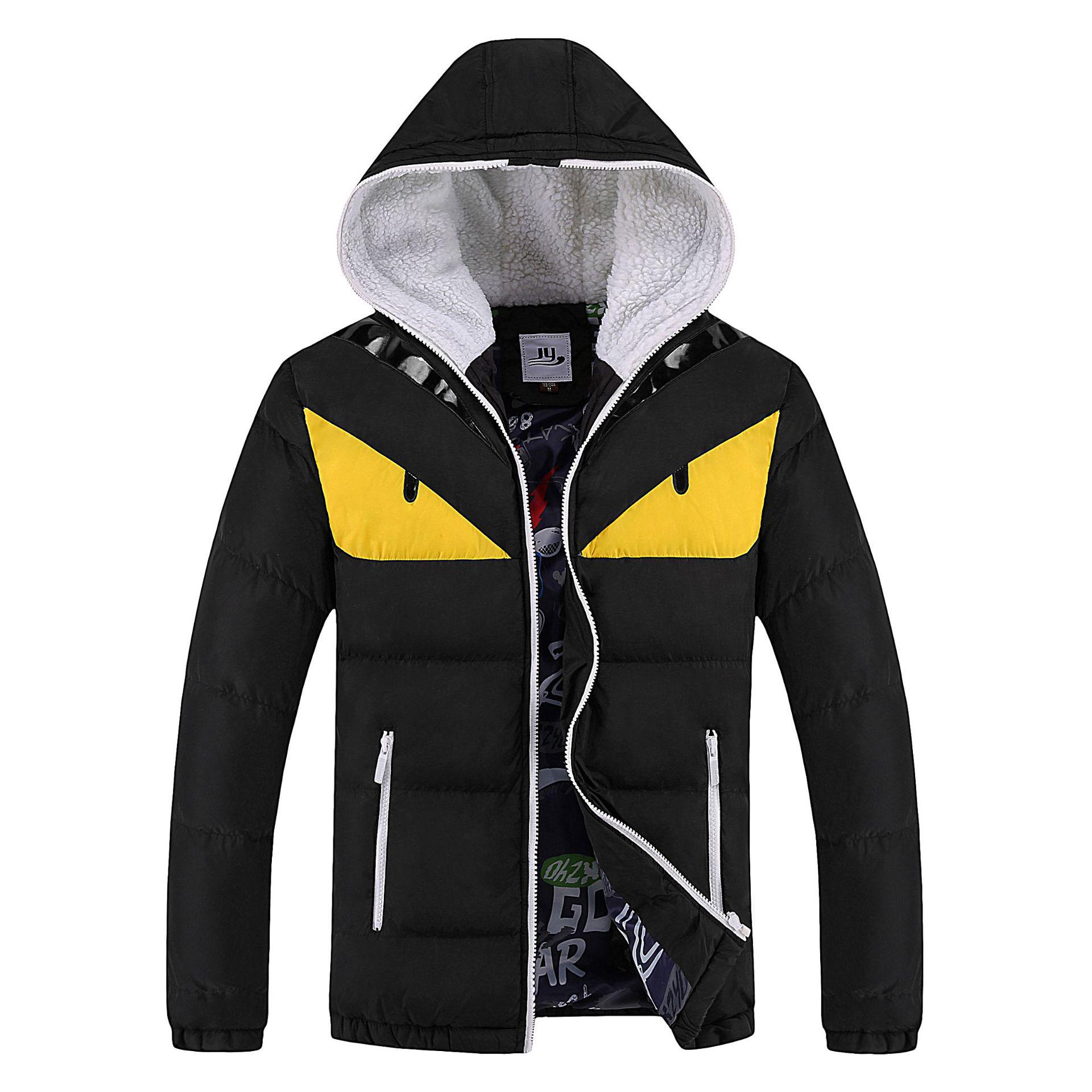 Men s New Style Youth Cotton Jacket: Cool, Thickened, and Cold-Resistant L