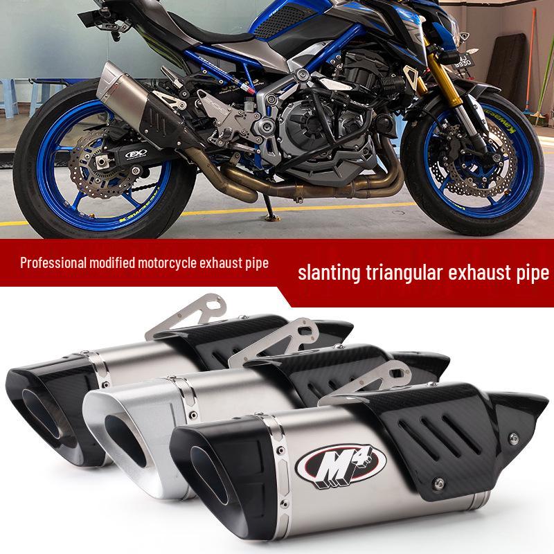 Ninja ZX6R, ZX10R, R1, MT09 Street & Off-road Motorcycle Exhaust Pipe