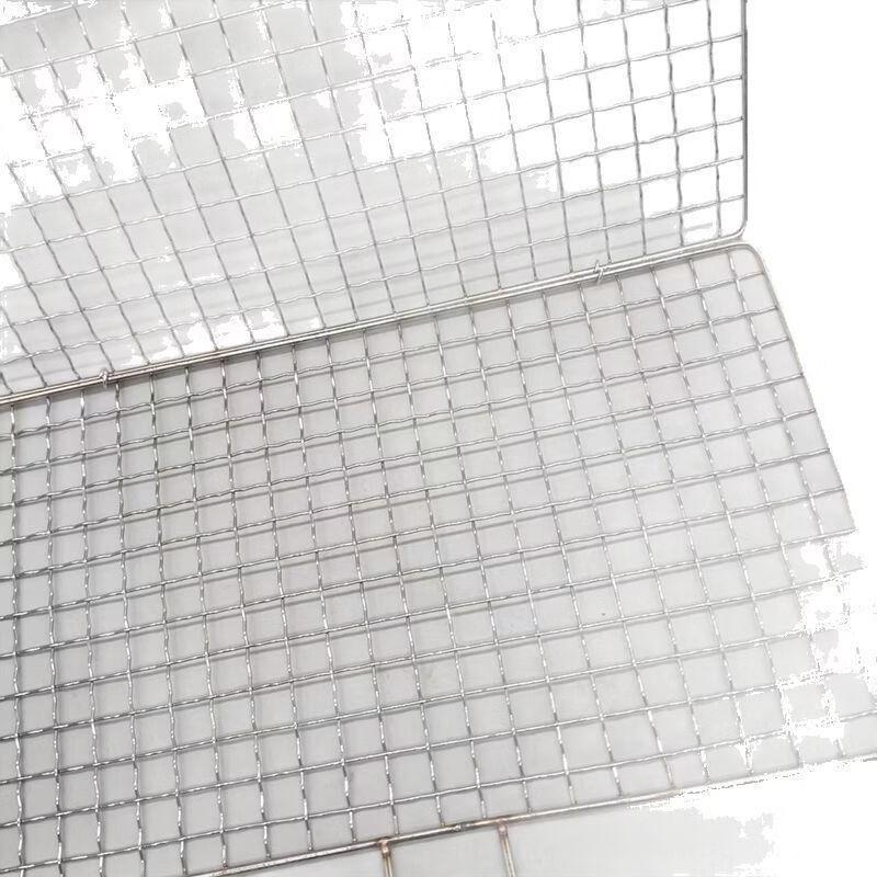 Stainless Steel BBQ Grill Net Clip