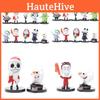 Christmas Nightmare Model Toy Cute Halloween Jack Decoration Figure For Desktop Display