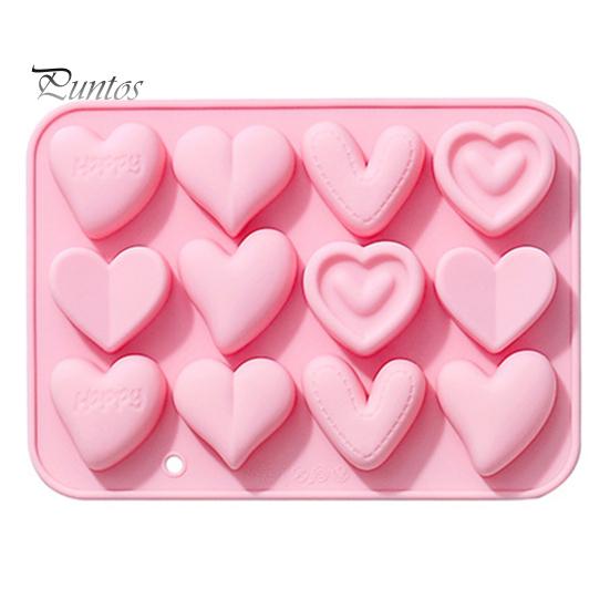 

Современная термостойкая, легкая в очистке форма для эпоксидной смолы для конфет, прозрачная текстура, форма для десерта, кухонный гаджет розовый