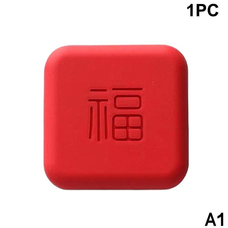 1/2/4 Stück Selbstklebende Silikon Türstopper Wandschutz Geräuschlos Stoßdämpfer Crashpad Türgriffschutz