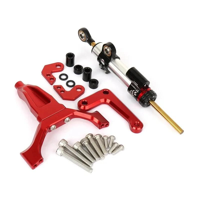 New Speed Wobble Safety Accessories For YAMAHA MT-09 MT09 2024 2025 Motorcycle Steering Damper Bracket Stabilizer Support