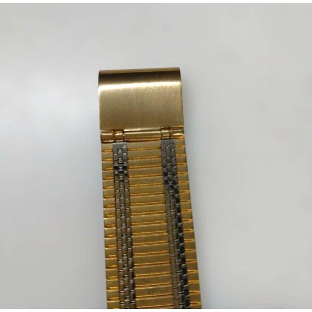 Used CITIZEN EXCEED quartz watch gold silver luxury line