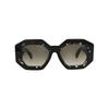Philipp Plein Square Frame Acetate Sunglasses Black