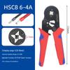 Allied HSC8 6-4A Insulated Square Ferrule Crimping Pliers
