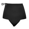 Women High Waist Control Belly Briefs Solid Color Body Shaper Slimming Panties Elastic Trainer Butt Lifter Shapewear