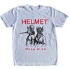 Gurt auf Helmband Baumwolle weiß Unisex Hemd Alle Größen TT60