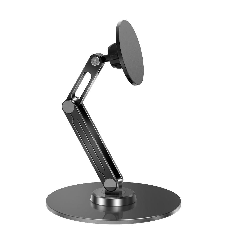 360° Rotating Magnetic Tablet Holder for iPad - Strong, Durable Desktop Stand