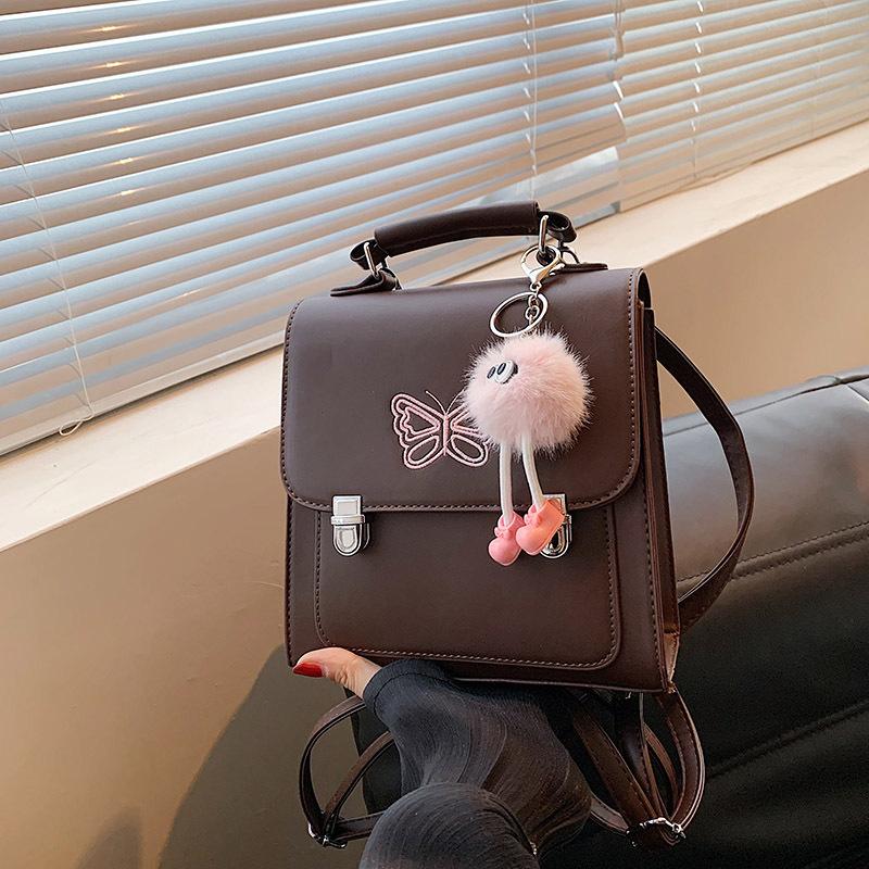 Fashion Travel Women's Backpack New College Bag Multi-purpose Popular Shoulder Messenger Bag