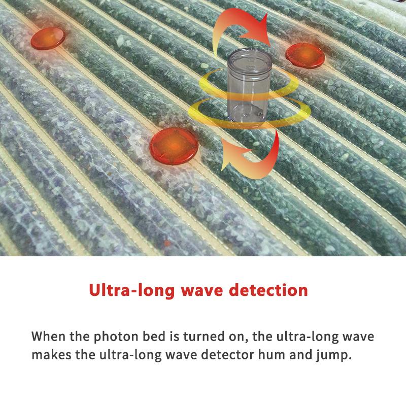 150×50cm Podložka z bio-krystalů s magnetickým polem a technologií PEMF - Energetická čakra, fotonová masážní podložka, vyhřívací podložka