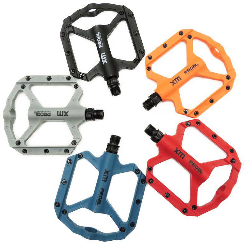 

Ximeng Mountain & Road Folding Bike with Anti-Slip Nylon Fiber Pedals Extra Small червоний