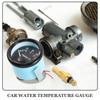 Universal 12V Automotive Water Temperature Gauge High Accuracy Car Water Temp Gauge Automotive Part Easy Install Iron ABS