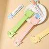 Easy-Squeeze Cat Treat Dispenser - Long Handle Lickable Wet Food Feeder for Cats, Durable Plastic Pet Snack Spoon, Cat Food.