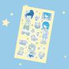 Korean Retro Summer Girl Stickers: Cute Cartoon Guka DIY Creative Set