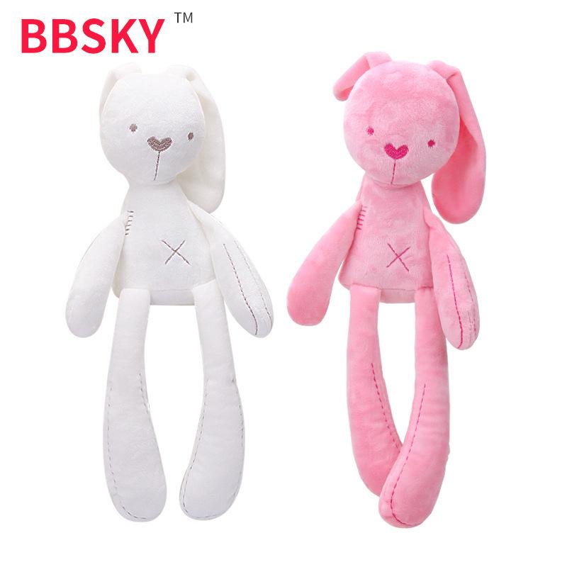 BBSKY Long-Legged Rabbit Plush Toy for Infants