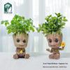 Guardians of the Galaxy Groot Bonsai Brazil Wood Flower Pot - Anime Indoor Green Plant Ornament
