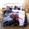 GRAY RAVEN PUNISHING Lucia Bedding Set Single Twin Full Queen King Size Bed Set Aldult Kid Bedroom Duvetcover Sets Anime
