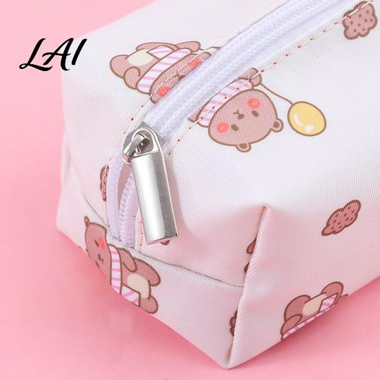 Fun Kids Desk Accessories Cartoon Pencil Case Large Capacity Pet Shape Pouch for Girls Playful Cute Stationery Bag School And Travel Storage