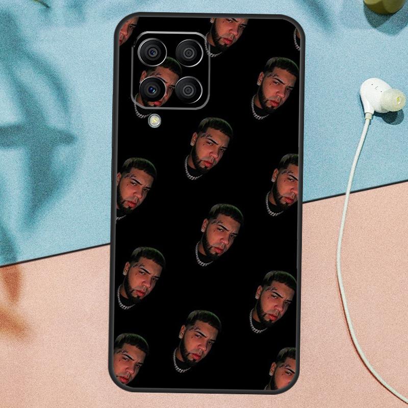 Anuel AA Case For Samsung Galaxy M14 M34 M54 M13 M23 M33 M53 M21 M51 M30s M31s M12 M32 M52 M20 Cover
