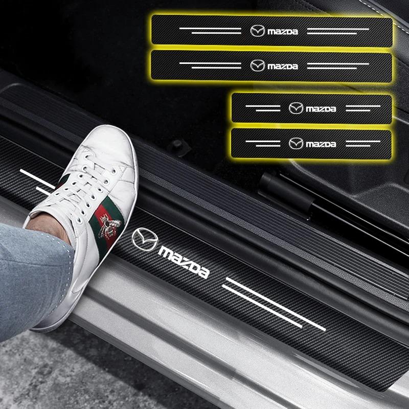 Car protective film car sticker door edge protective filmFor Mazda 3 6 2 CX-5 CX-30 CX-50 CX-90 CX-80 MX-5 Mazda Atenza Axela dxy1
