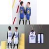 Kyrie Irving Basketball Jersey Set For Kids With Polyester Fabric For Sports And Fitness