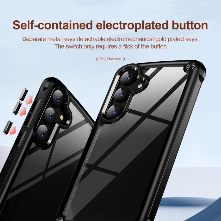 TPU + PC Lens Protection Phone Case