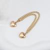 Multi-Function Magnetic Clothing Clip with Chain Metal Buttons Clip Clothes Scarf Trouser Legs Cuff Fixing Magnet Pin