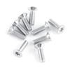 M2.5 Star Screws Countersunk Flat Head Machine  S Pack of 50-piece (M2.5*5)