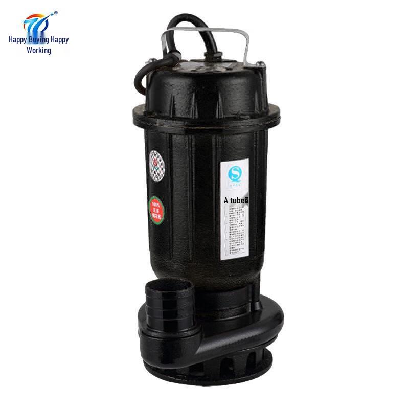 750W 2-inch Submersible Sewage Pump