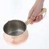 Nagao Pure Copper Milk with Polishing Made In Japan Tsubame-Sanjo Pan, 700ml, Agent,