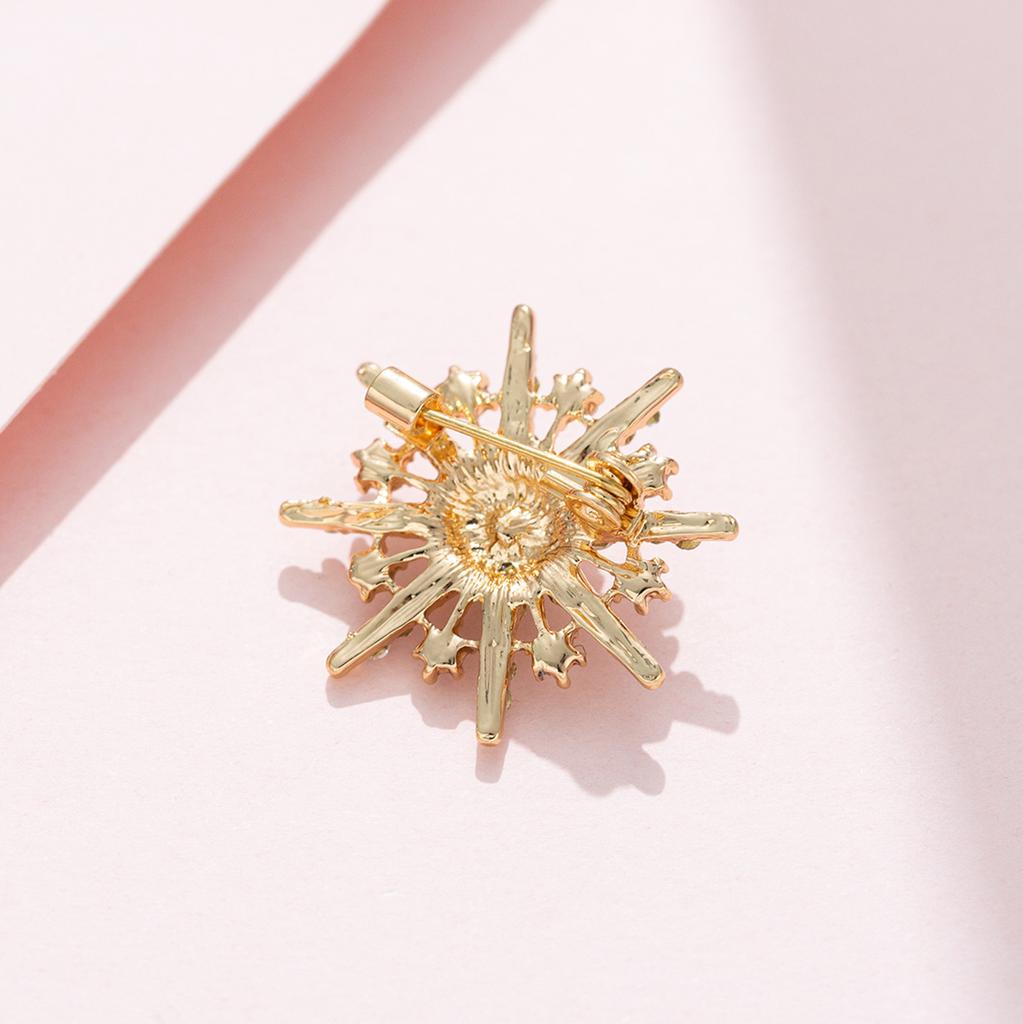 Men'S Brooch High-End Luxury Corsage Accessories Ins Trendy Personality Business Suit Collar Button Pin Clothes Badge Decoration