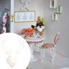 Dollhouse Miniature Deer Head Doll House Accessories Life Scene Wall Decoration for Layout Micro