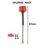 SMA MMCX UFL Antenna Connector Adapter Red RC Drone Parts New Antenna  for RC Car Quadcopter