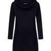 Armani Exchange Solid Color Off Shoulder Long Sleeve Maxi Dress Women dresses XW001313-AF10352-UC001
