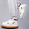 Big Size 47 High Top Shoes Men Casual Sneakers Comfortable Lightweight White Sport Running Shoes Training For Men Tenis Walking Gym Footwear