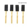 Children's Black Sponge Paint Brush for Art Projects