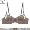 Reggiseno Sexy Halter a U Senza Schiena per Donna - Liscio, Invisibile e Supportivo