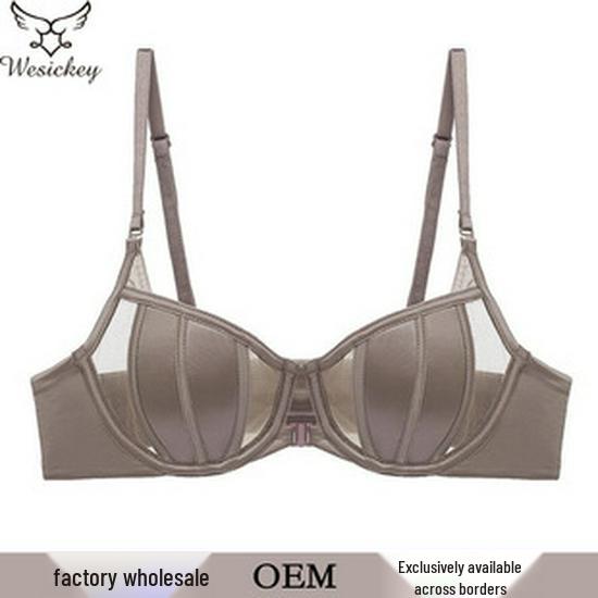 Reggiseno Sexy Halter a U Senza Schiena per Donna - Liscio, Invisibile e Supportivo