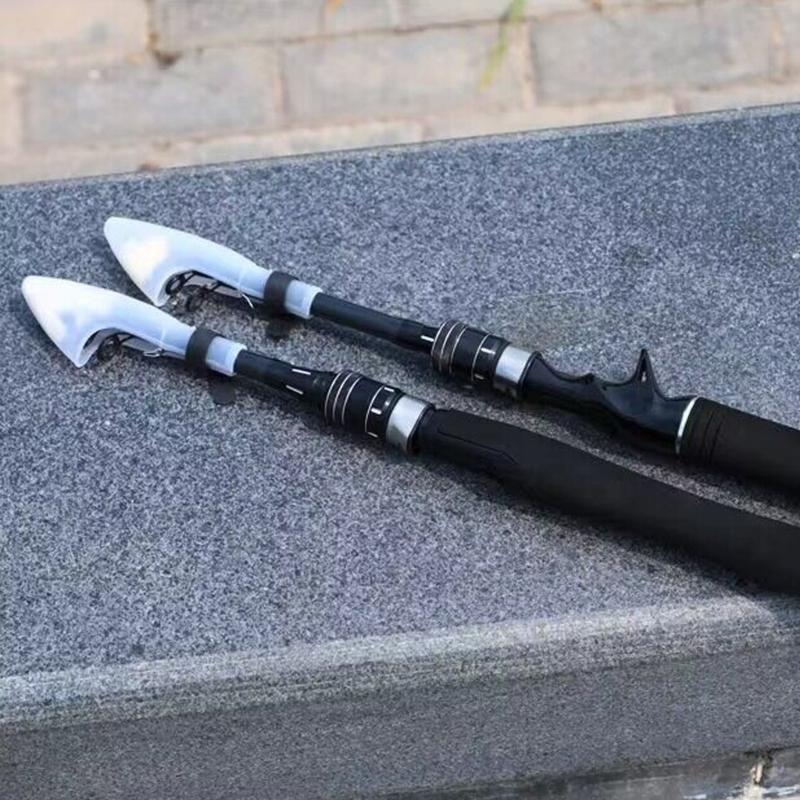 Fishing Rods Telescopic Carbon Fishing Poles Casting Travel Rod Short Collapsible Rods Saltwater Fishing Tackle